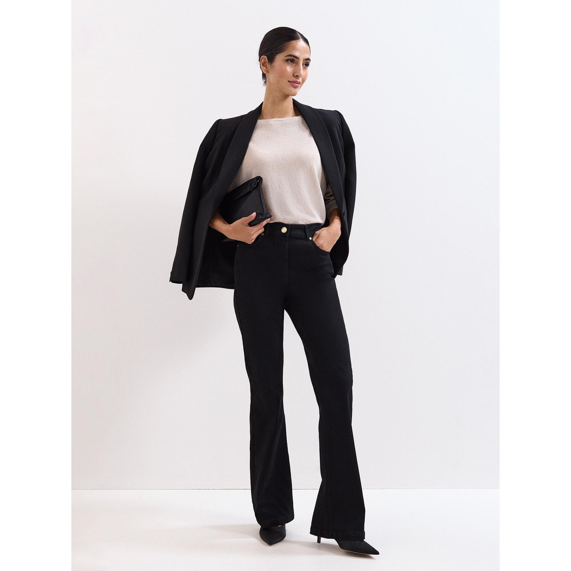 Phase Eight Pullover Boot-Ausschnitt 3/4 Ärmel  