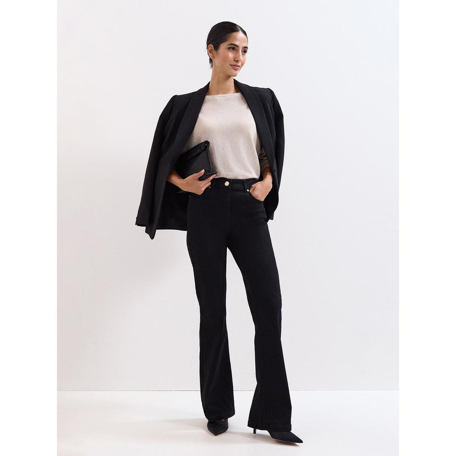 Phase Eight Maglione Scollo a Barca Maniche Corte  