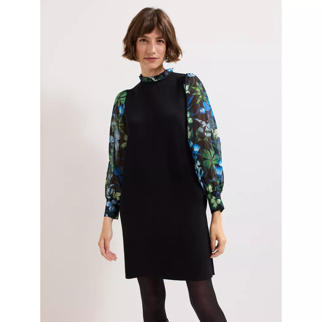 Phase Eight - Kleid, für Damen, Grau Melange, Größe 44
