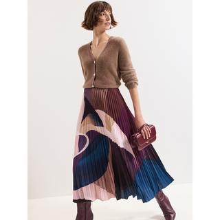 Phase Eight Elmina Plissierter Midirock  