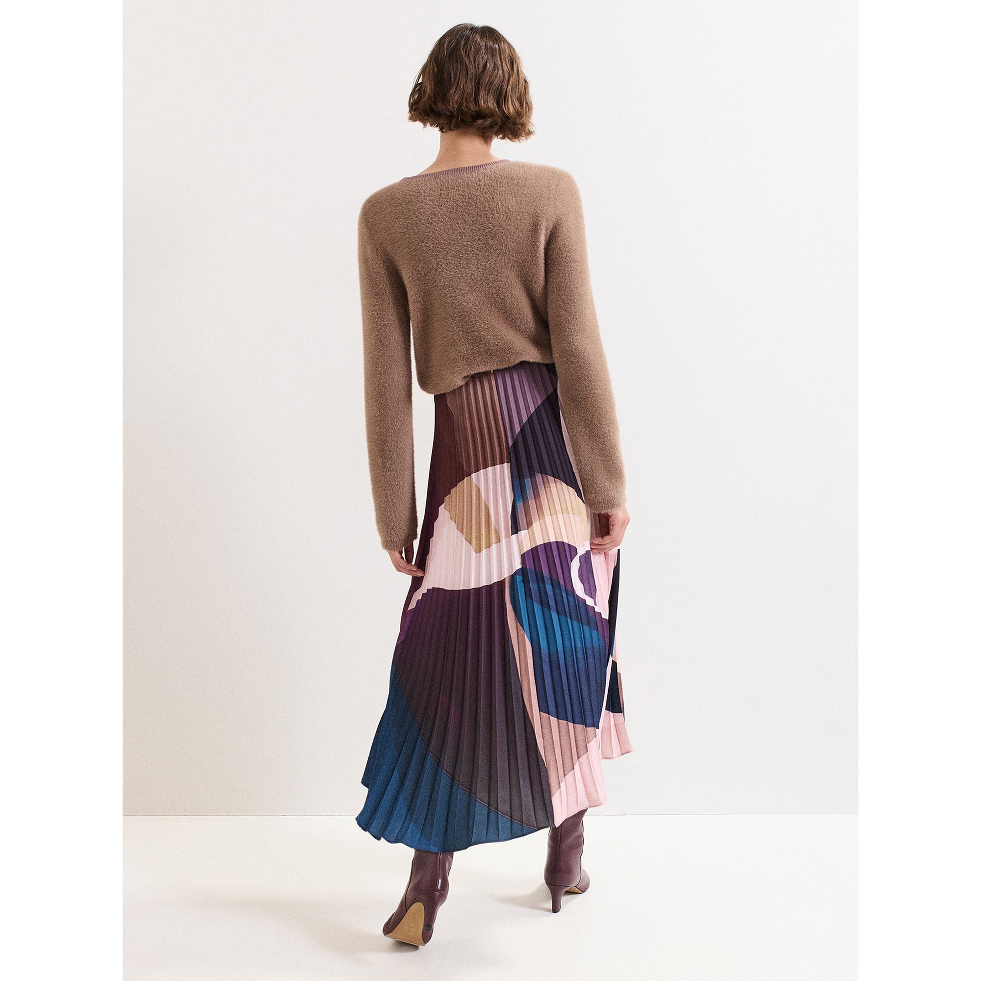 Phase Eight Elmina Plissierter Midirock  