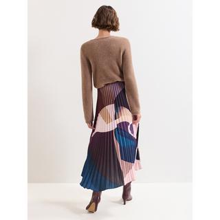 Phase Eight Elmina Plissierter Midirock  