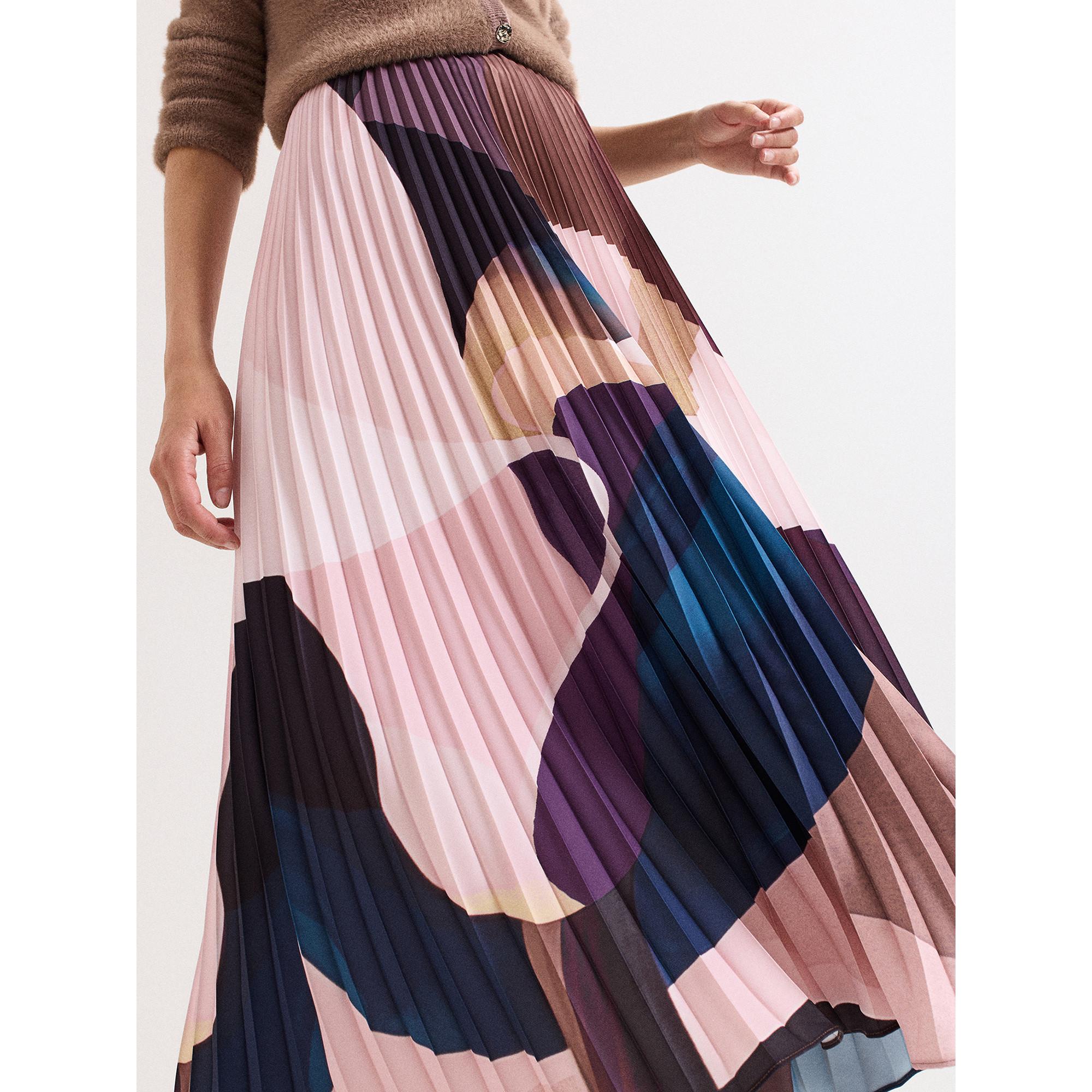 Phase Eight Elmina Plissierter Midirock  