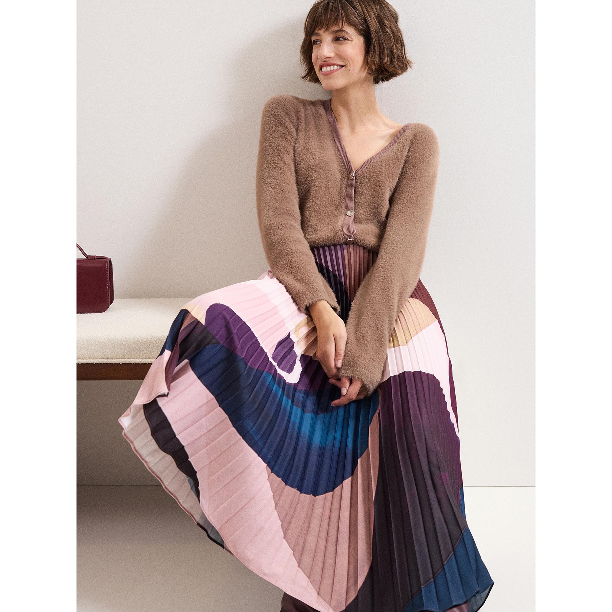 Phase Eight Elmina Plissierter Midirock  