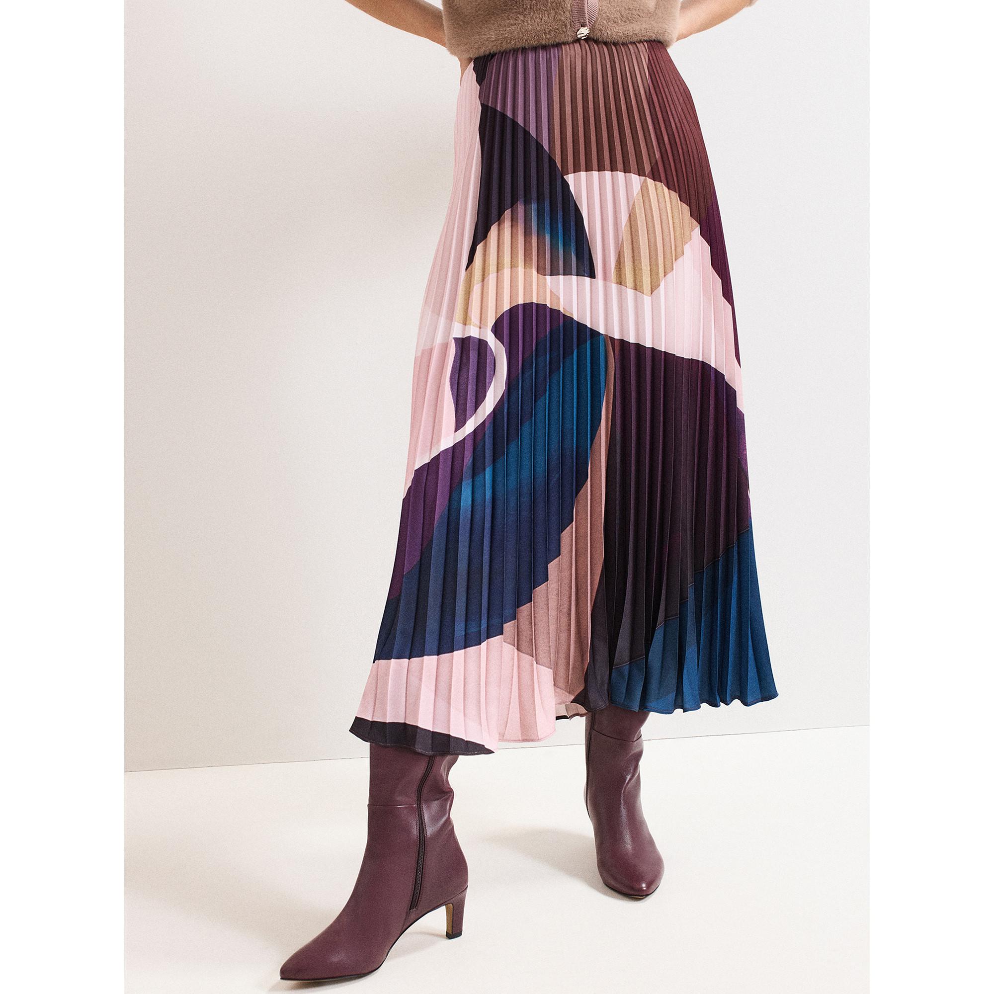 Phase Eight Elmina Plissierter Midirock  