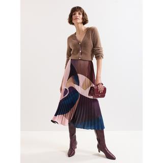 Phase Eight Elmina Plissierter Midirock  