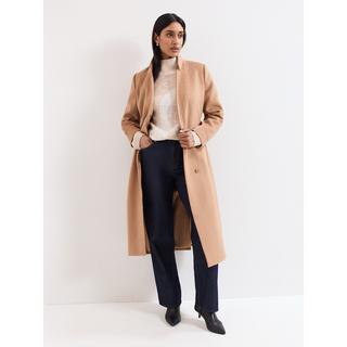 Phase Eight Stephanie Gemusterter Mock Neck Pullover  