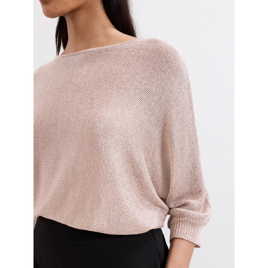 Phase Eight Pullover con finitura metallica  