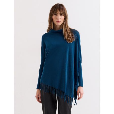 Phase Eight Athena Poncho con Frange  