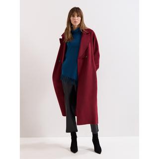 Phase Eight Athena Poncho con Frange  