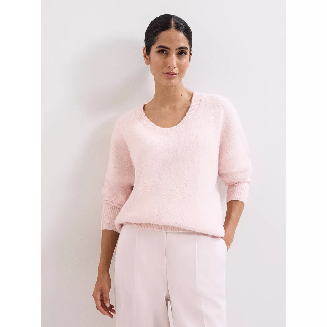Phase Eight - Pullover, für Damen, Rosa Bedruckt, Größe S