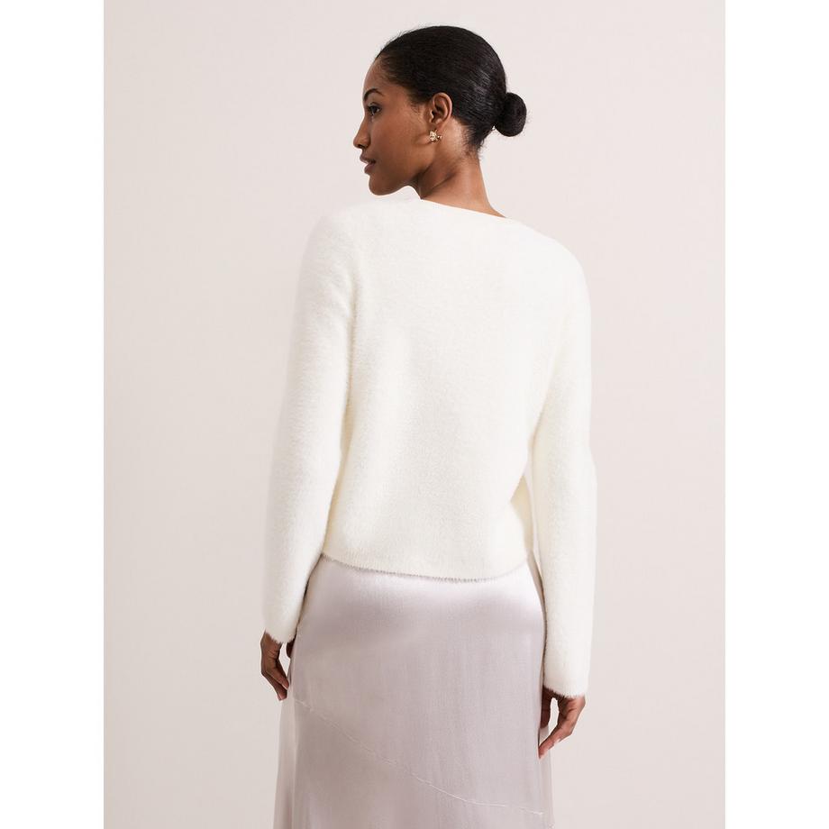 Phase Eight Lange Strickjacke  