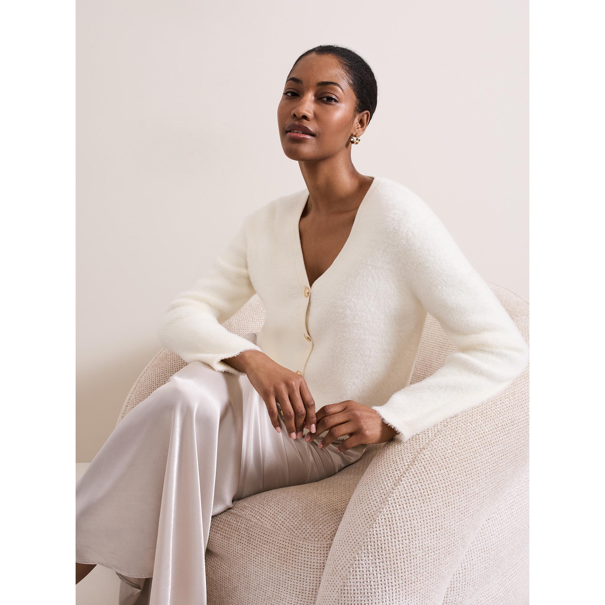 Phase Eight Mindy Langarm Strickjacke  