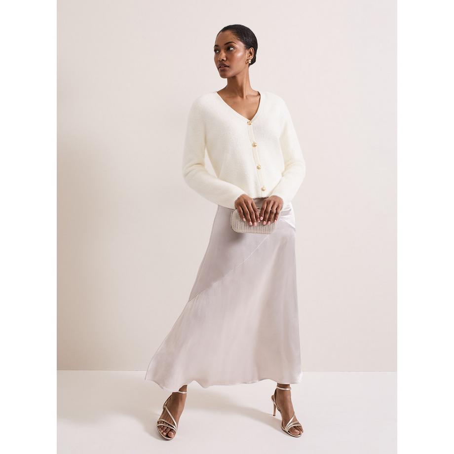 Phase Eight Lange Strickjacke  