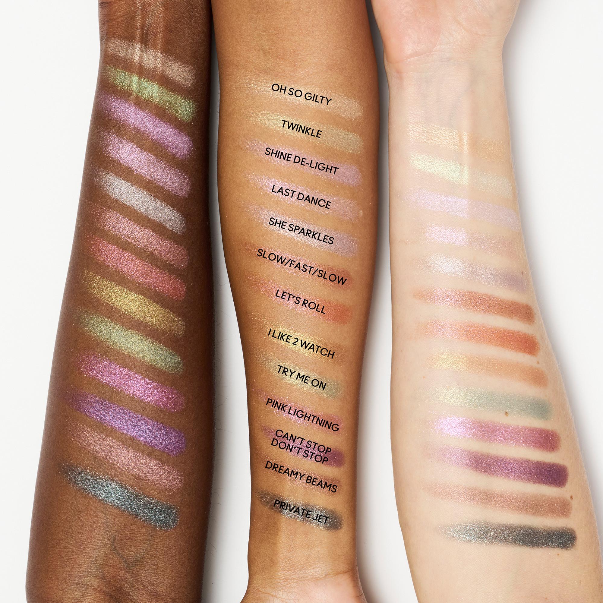 MAC Cosmetics  Glitter Single Eye Shadow PRO Palette Refill 