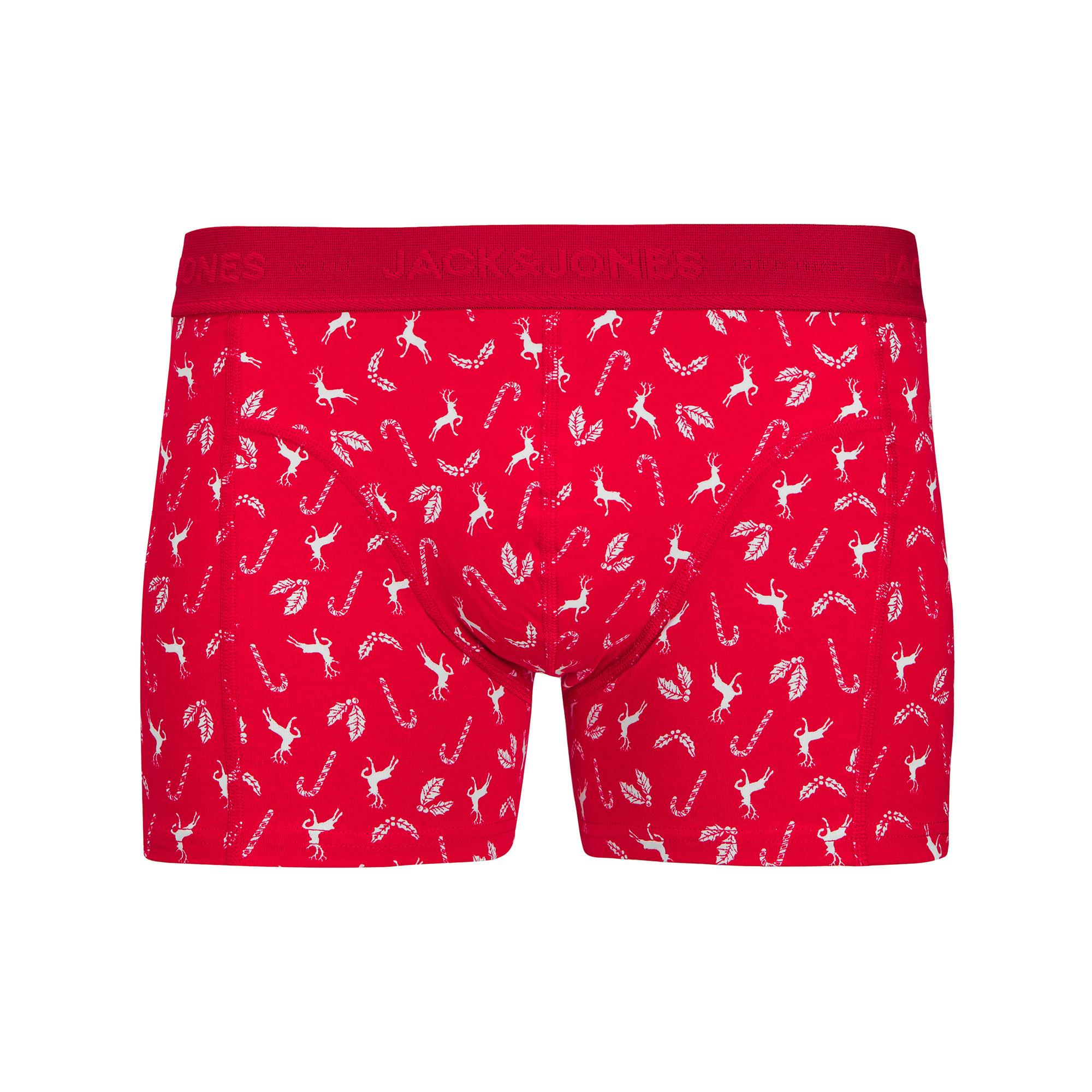 JACK & JONES Boxer de Noël Lot de 3  