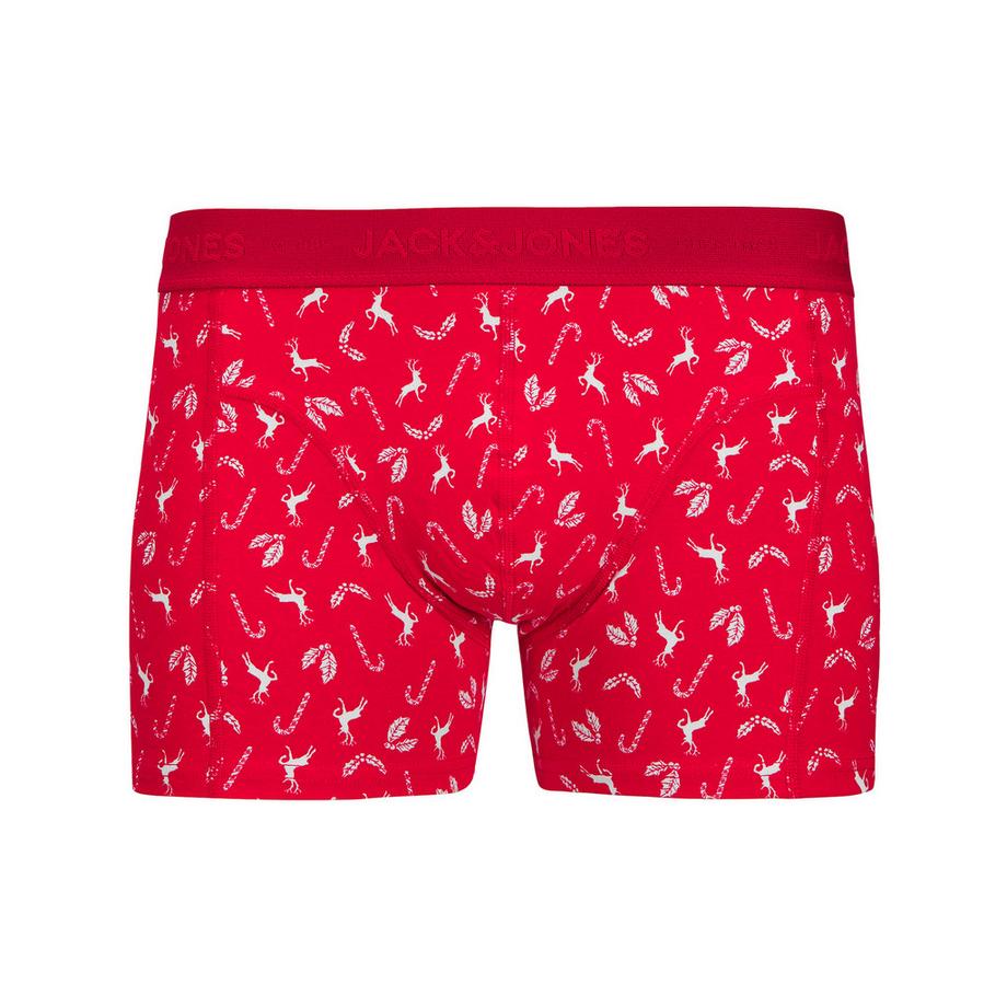 JACK & JONES Boxer Natalizi Confezione da 3  