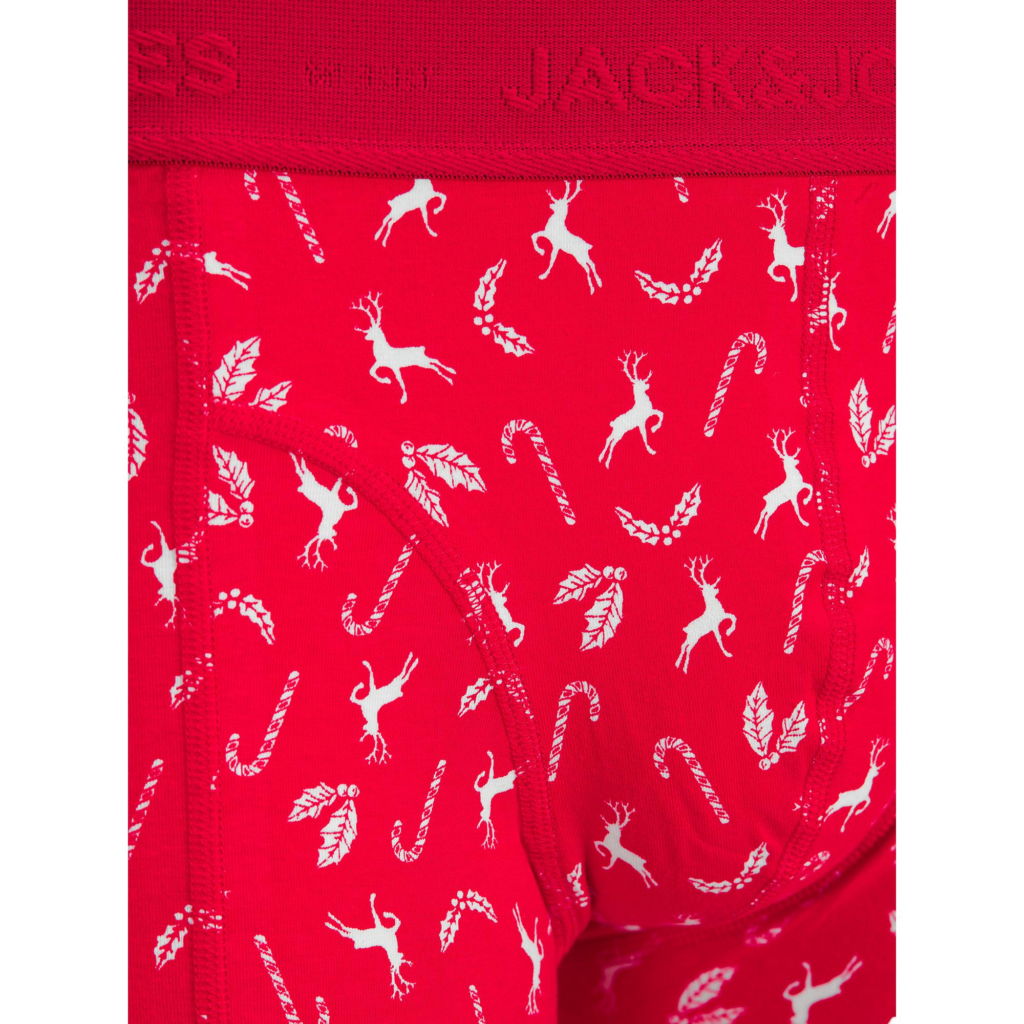 JACK & JONES Boxer de Noël Lot de 3  