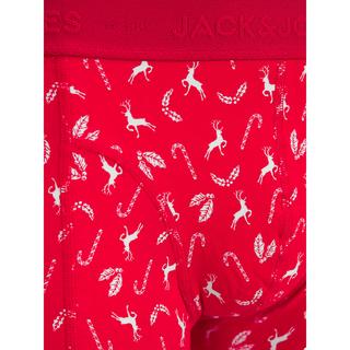 JACK & JONES Boxer de Noël Lot de 3  
