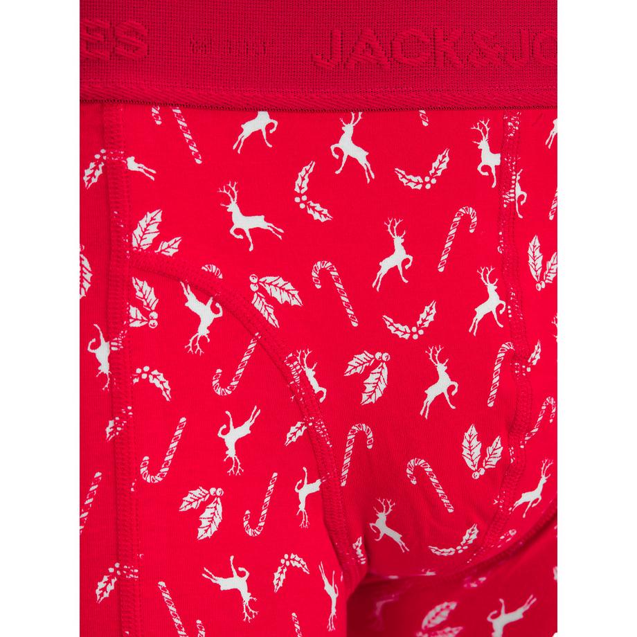 JACK & JONES Boxer Natalizi Confezione da 3  