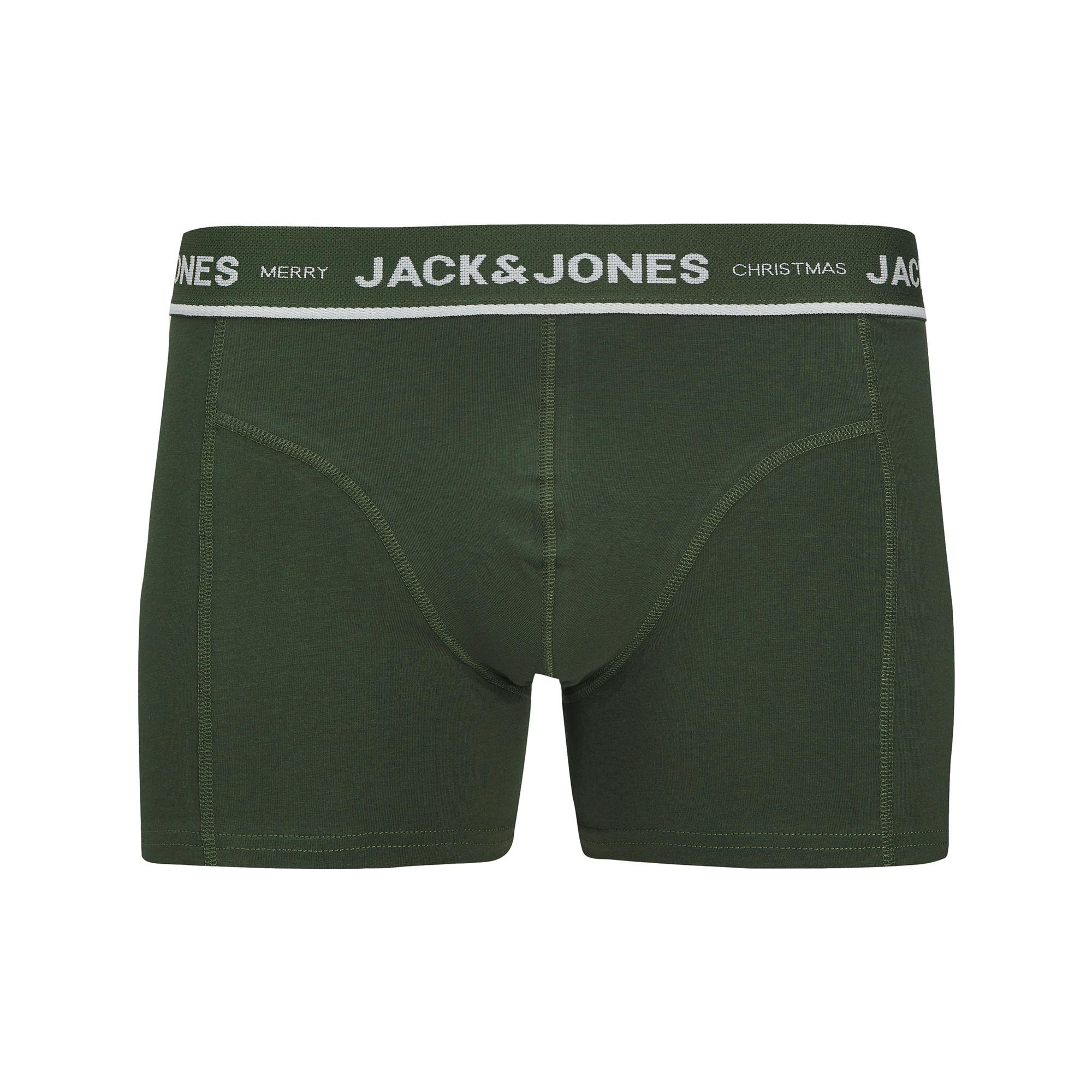 JACK & JONES Boxer de Noël Lot de 3  