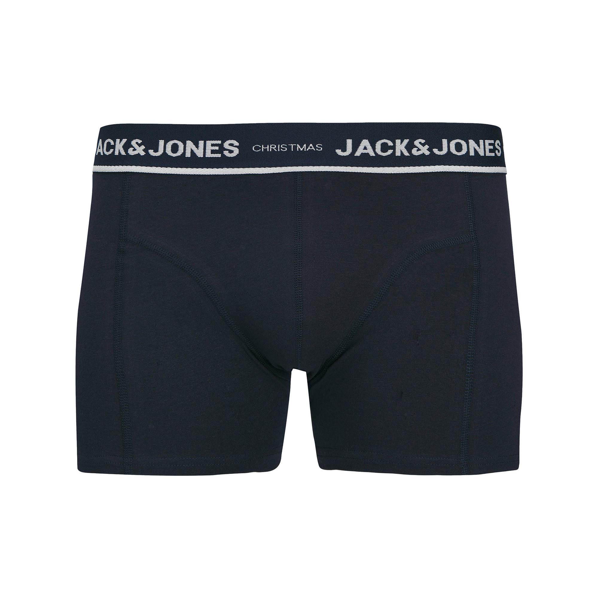 JACK & JONES Boxer de Noël Lot de 3  