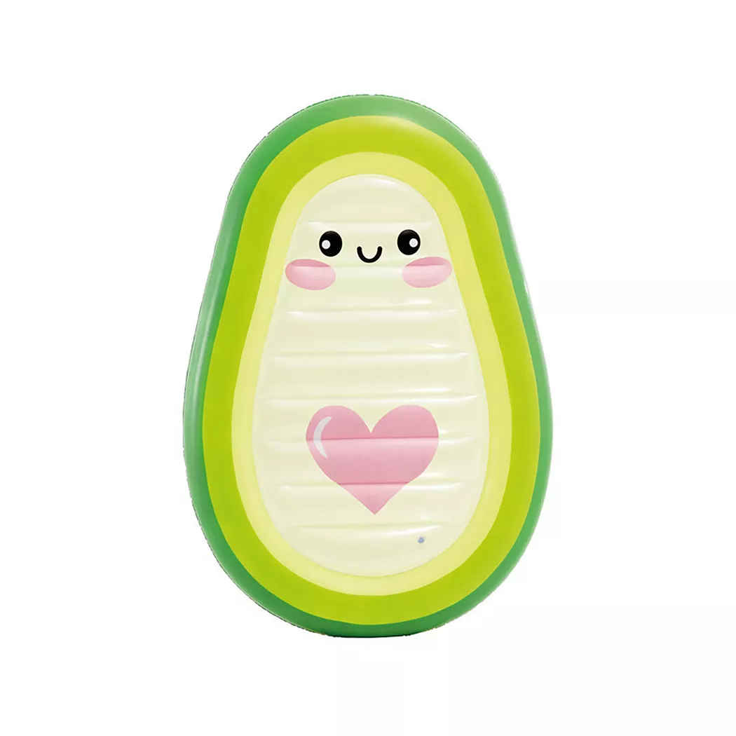 Intex - Avocado Buddy Float, 180X124CM, Multicolor