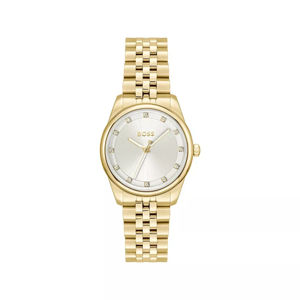 Boss Montre Pour Femme 1502810 32mm Gold / Gold One Size Femme