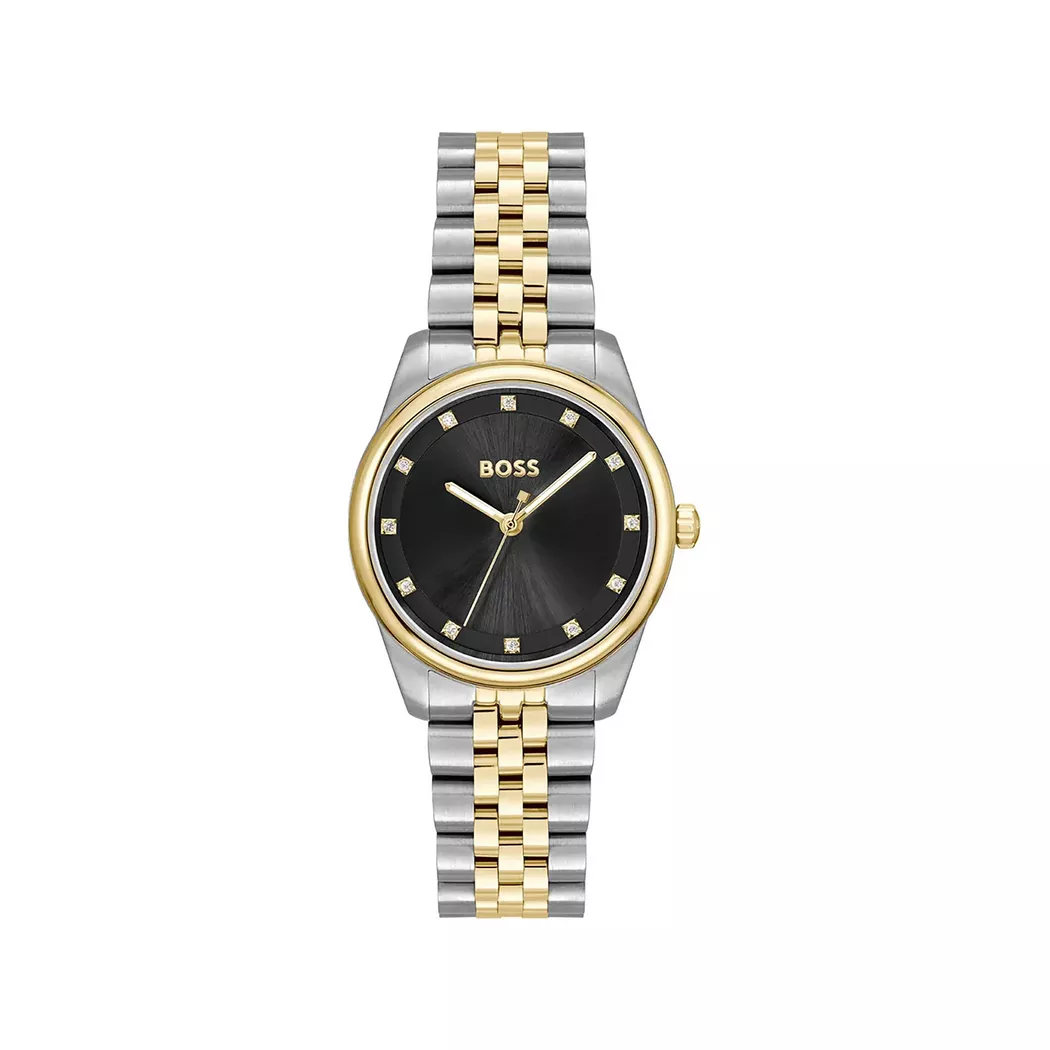 Boss - Analoguhr, Graceful Precious, 32mm, Zweifarbig