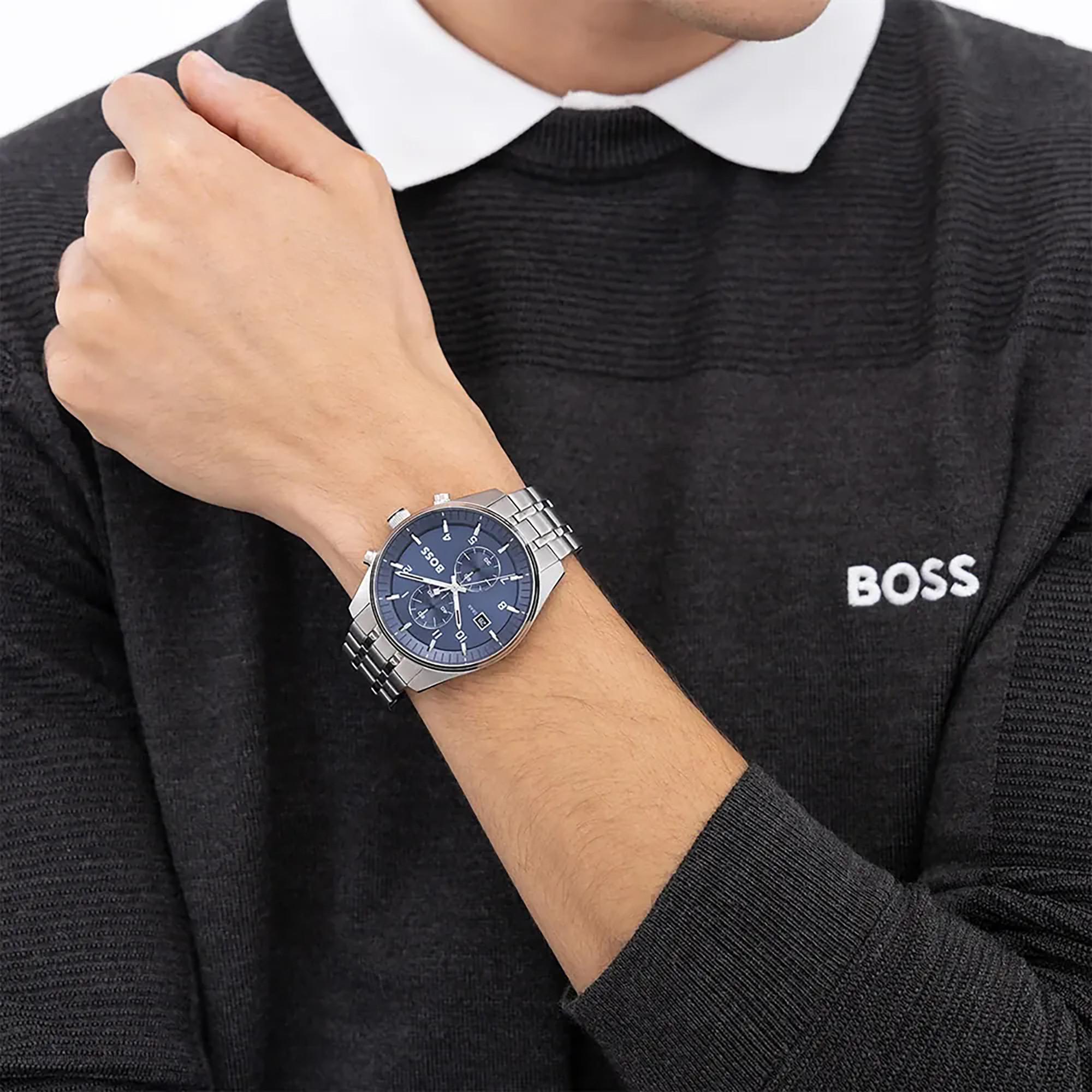 BOSS SKYTRAVELLER Chronographe 