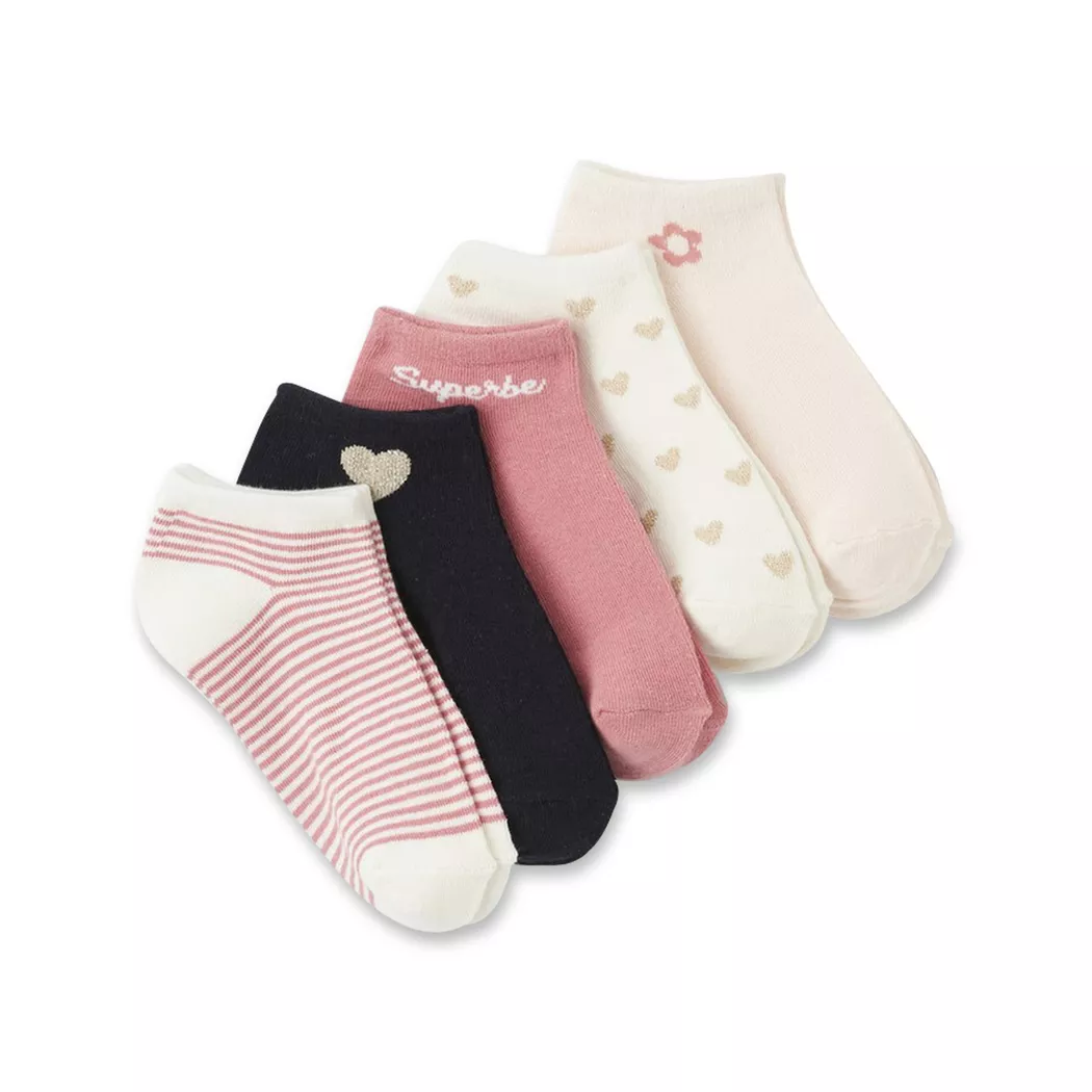 Tape à l'oeil - Socken, 24-26, Altrosa