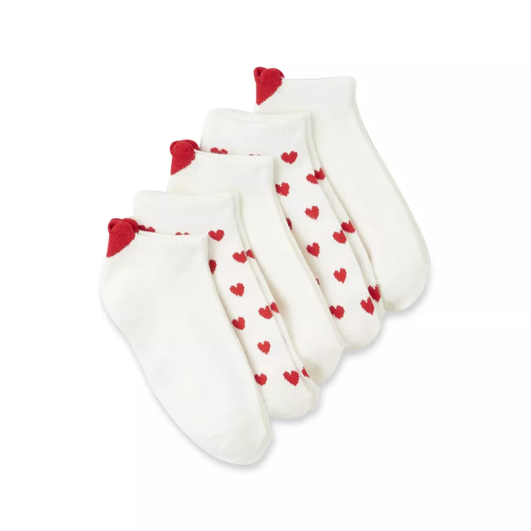 Tape à l'oeil Kids Ankle Socks Ecru 27-30 2
