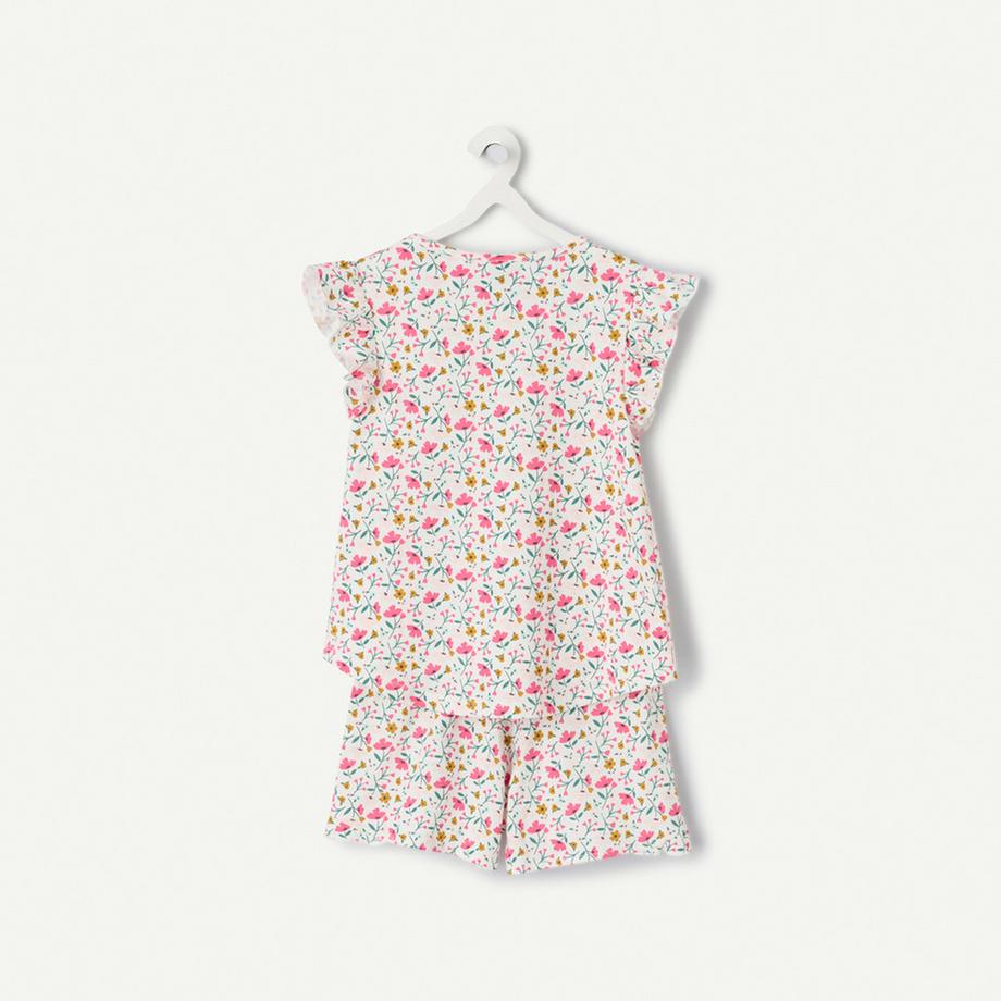 Tape à l'oeil Ensemble de pyjama à imprimé floral  