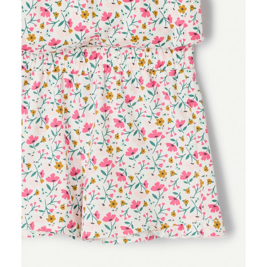 Tape à l'oeil Ensemble de pyjama à imprimé floral  