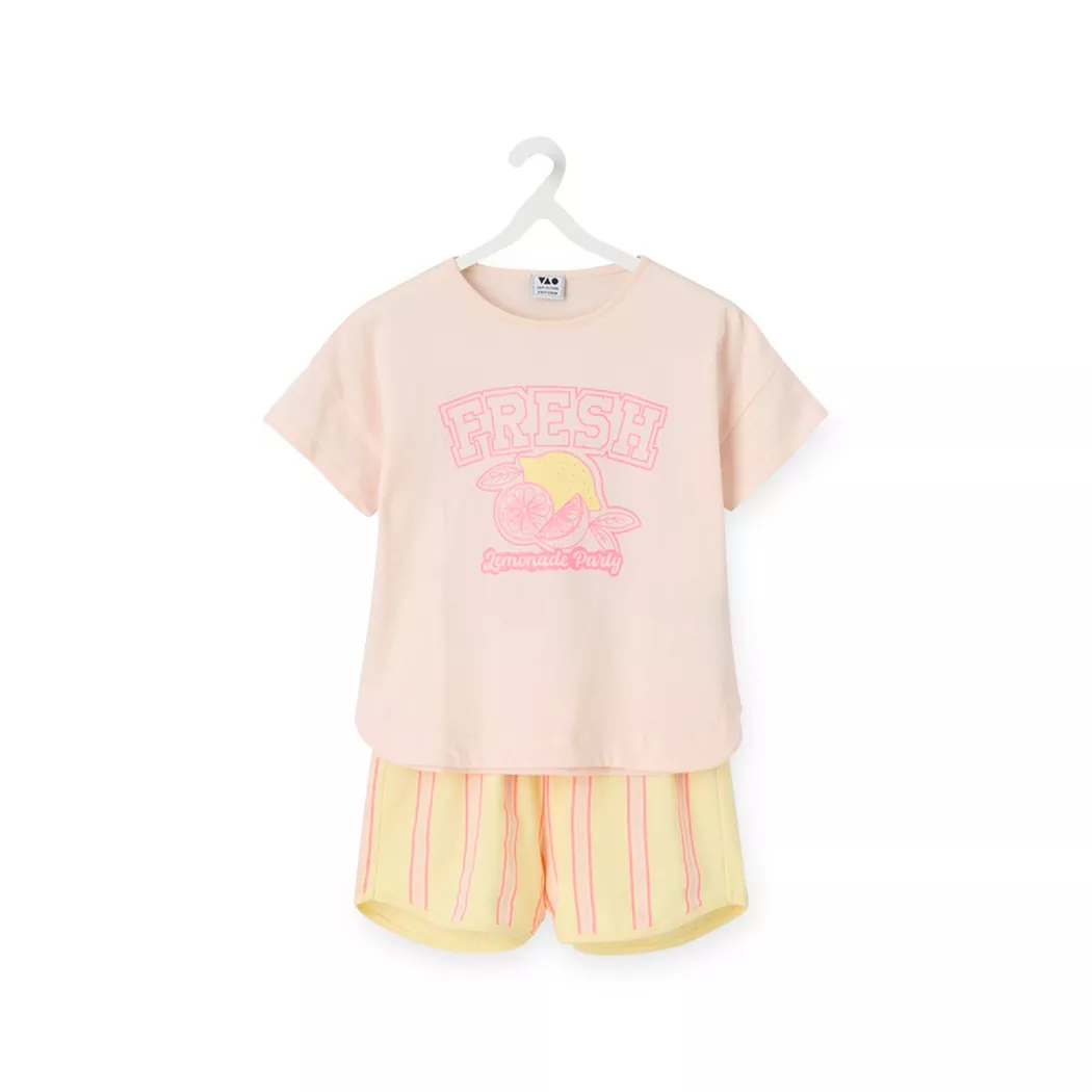 Tape à l'oeil - Pyjama-Set, 5A, Pink