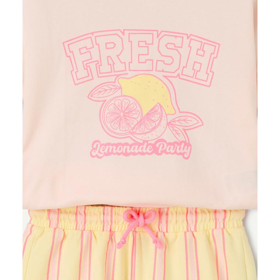 Tape à l'oeil Pyjama Set Limonaden Print  