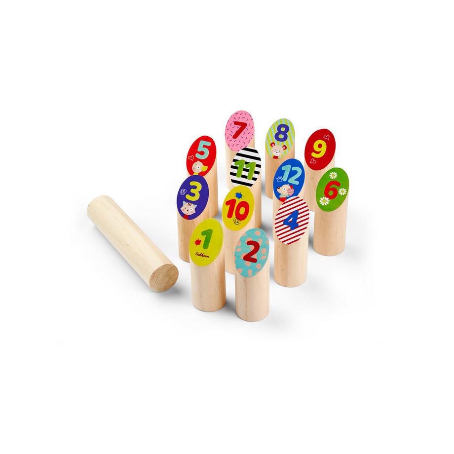 Jeu de lancer avec des bâtons