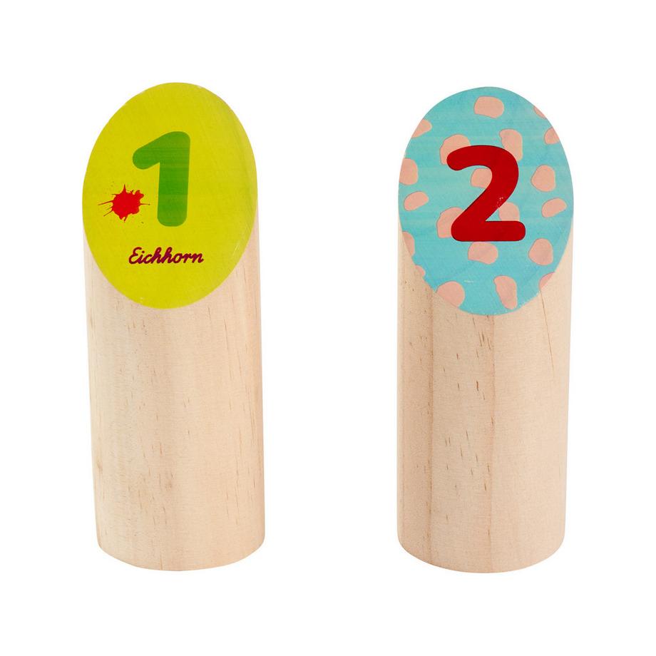 Eichhorn  Jeu de lancer avec des bâtons 