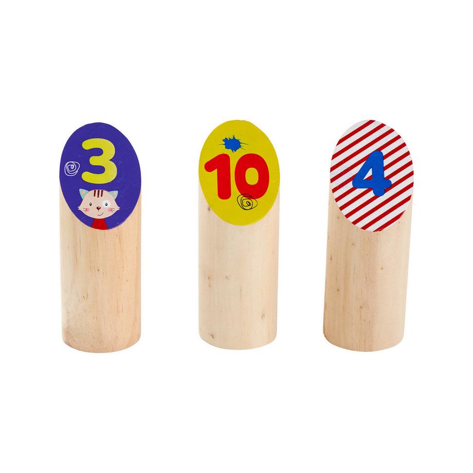 Eichhorn  Jeu de lancer avec des bâtons 