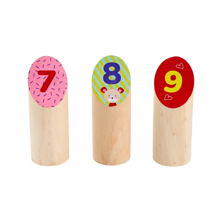 Eichhorn  Jeu de lancer avec des bâtons 