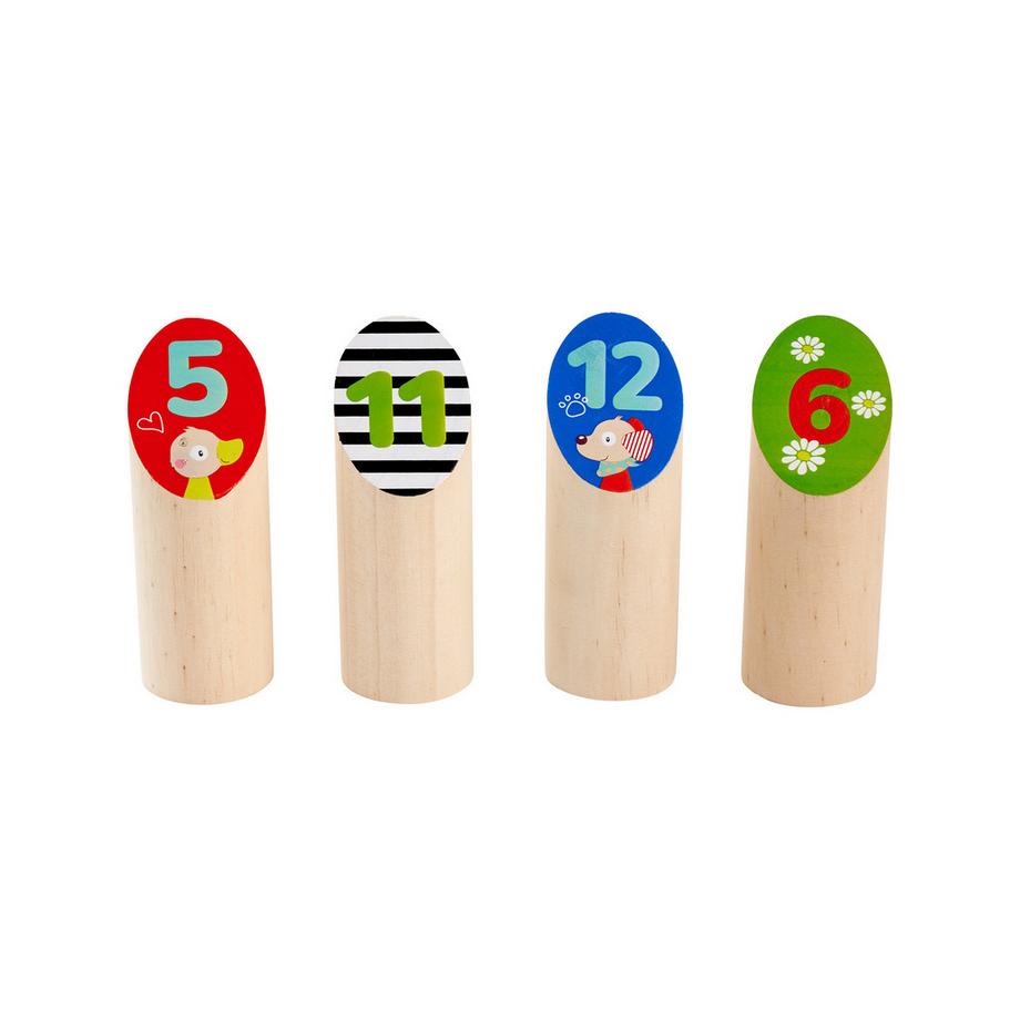 Eichhorn  Jeu de lancer avec des bâtons 