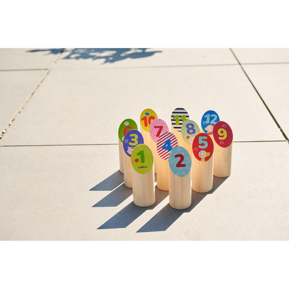 Eichhorn  Jeu de lancer avec des bâtons 