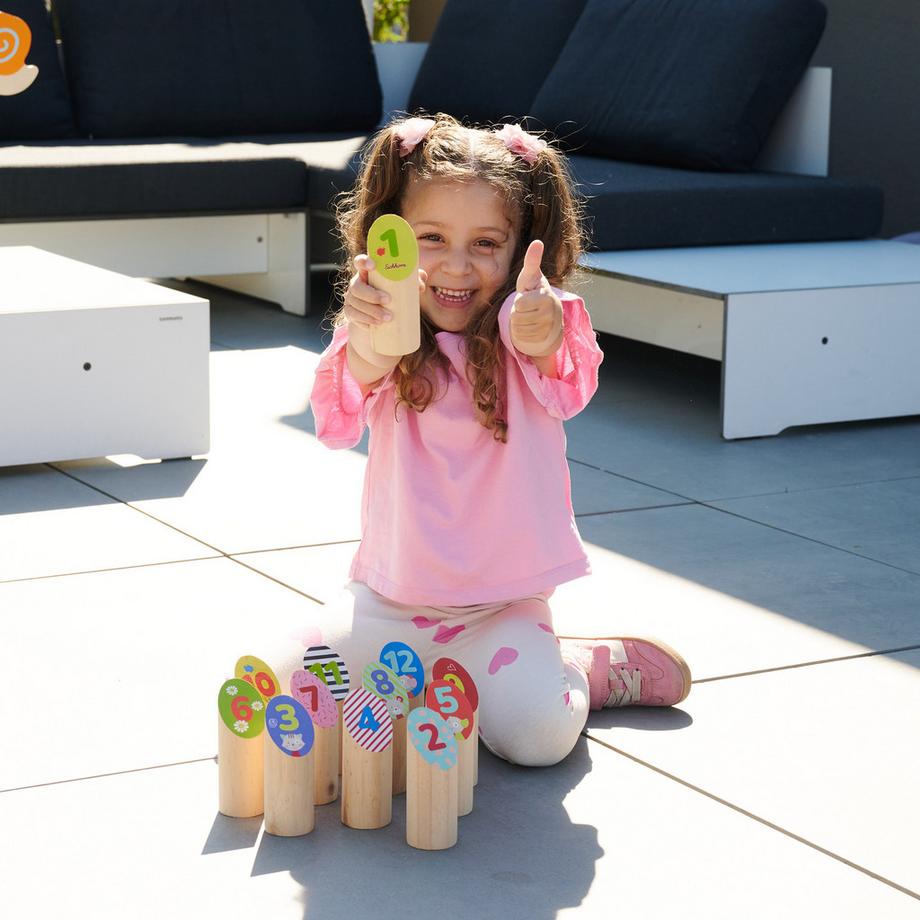 Eichhorn  Jeu de lancer avec des bâtons 