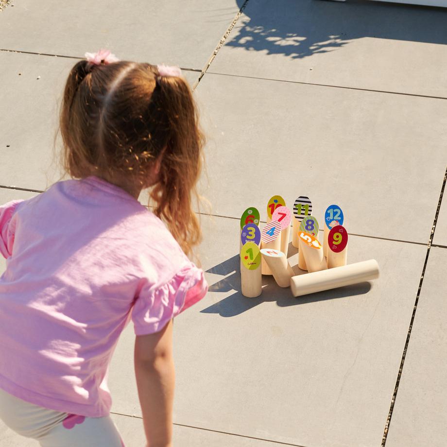 Eichhorn  Jeu de lancer avec des bâtons 