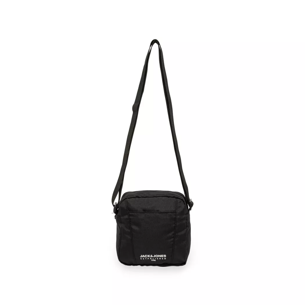 Jack & Jones - Crossbody Bag, für Herren, Black, Größe ONESIZE