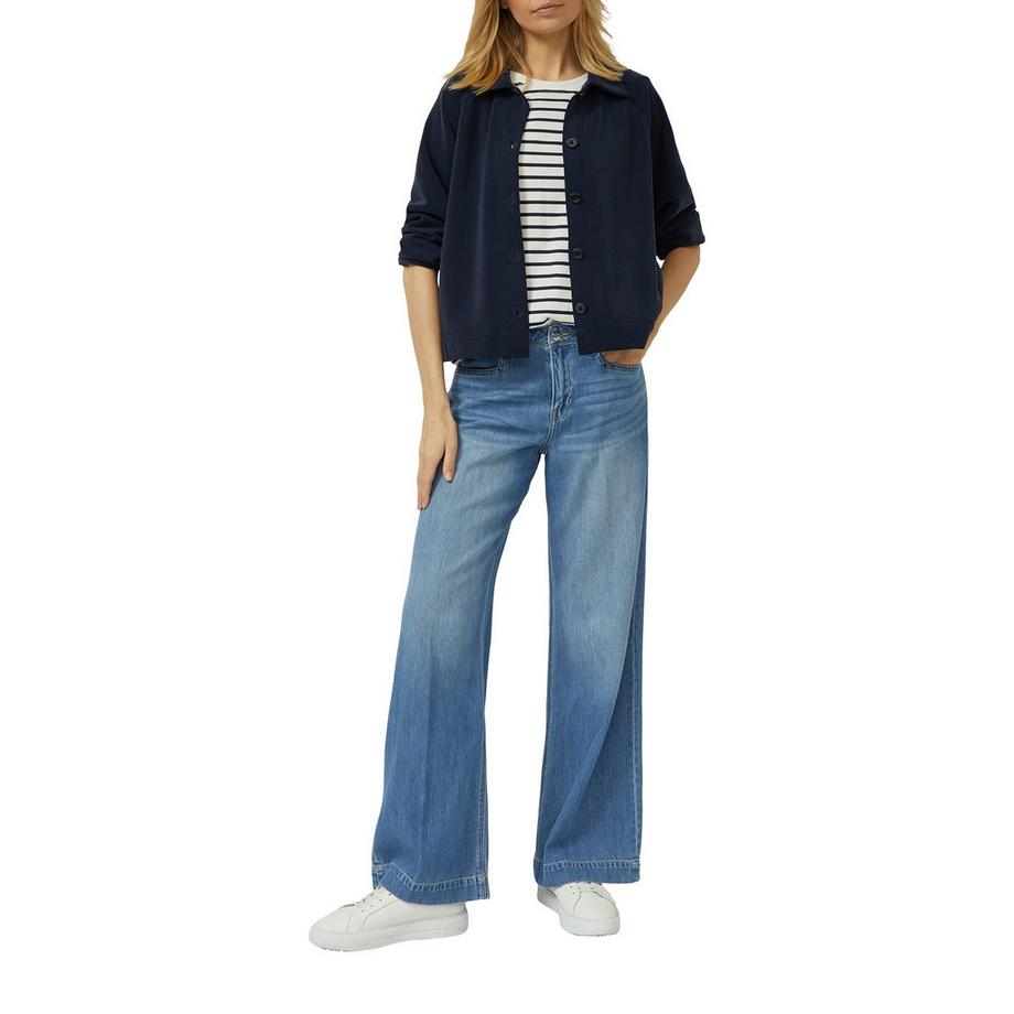 S. Oliver Red Label T-shirt Rayé à Manches Courtes  