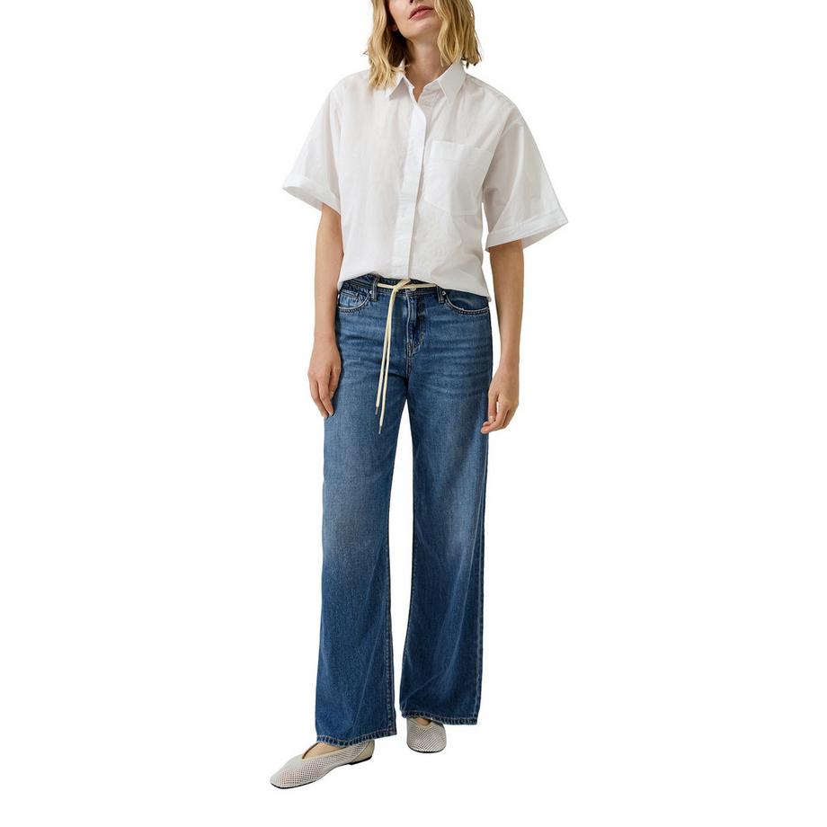 S. Oliver Red Label Wide Leg Jeans  
