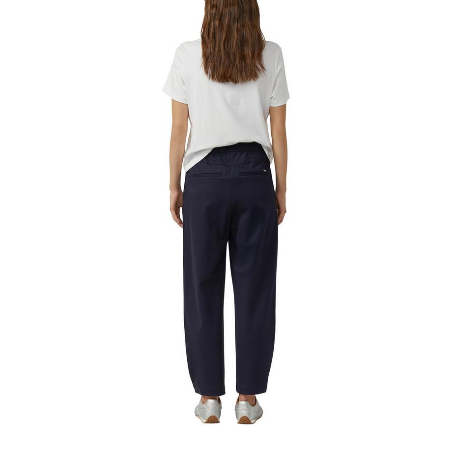 S. Oliver Red Label Plissierte Hose mit schmal zulaufendem Bein  