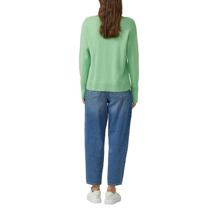 S. Oliver Red Label Pull Tricot Motif Love  