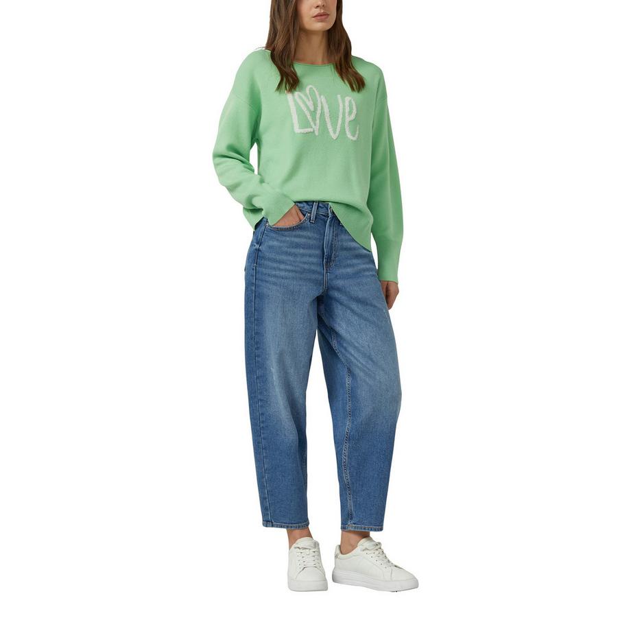 S. Oliver Red Label Pull Tricot Motif Love  